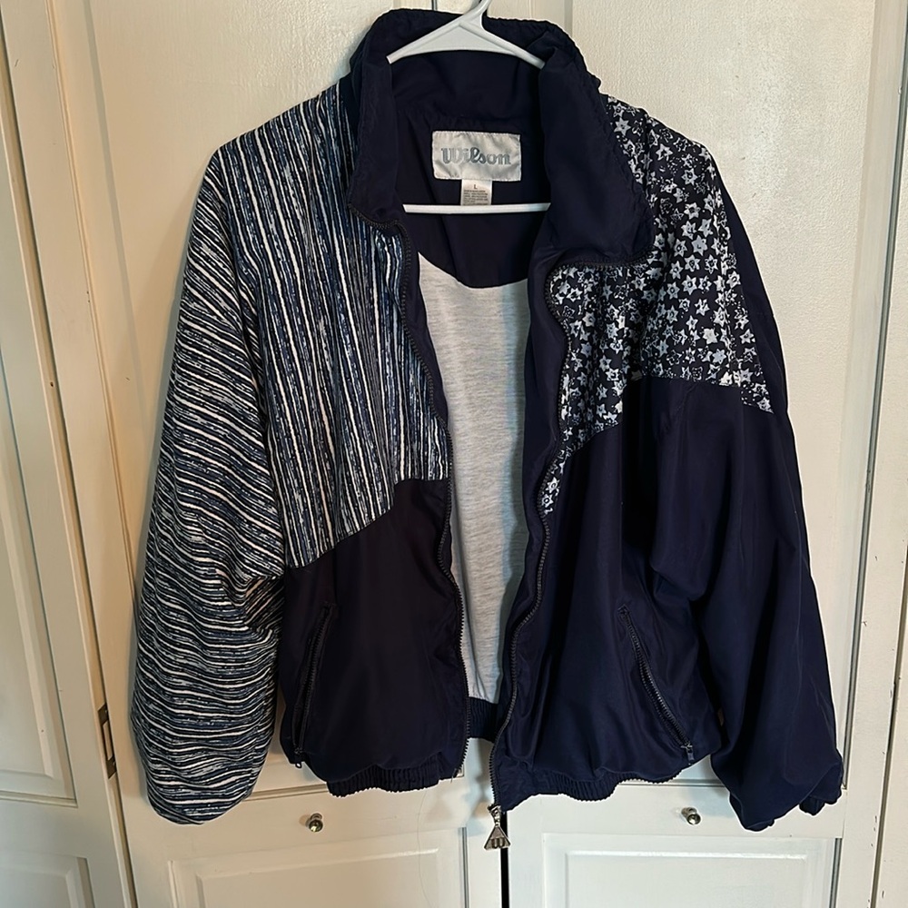 Wilson sports jacket